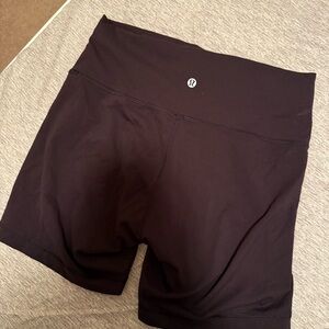 Lululemon Wunder Train High Rise Short 6”